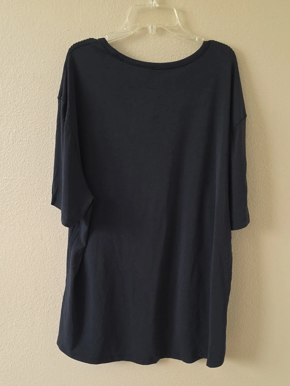 Lululemon Mens 5 Year Black Basic Tee Active Casual - Size XXL